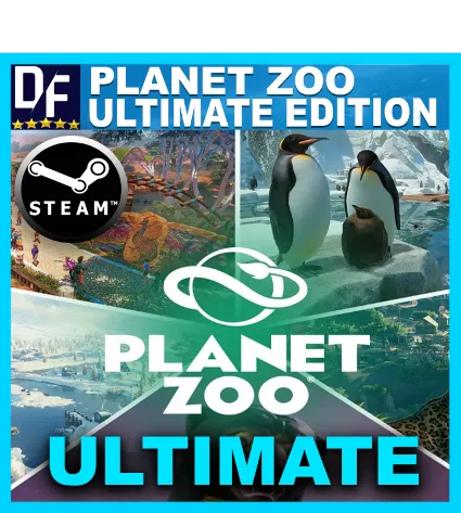 Planet Zoo: Полное Издание (Ultimate) ✔ ️STEAM Аккаунт