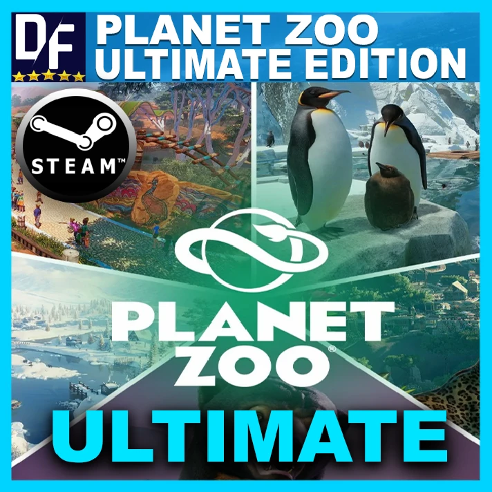 Planet Zoo: Ultimate Edition ✔️STEAM Account