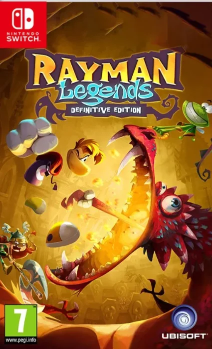 Rayman Legends Definitive Edition ✅ Nintendo Switch