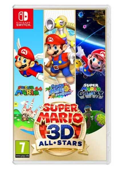 Super Mario 3D All-Stars ✅ Nintendo Switch