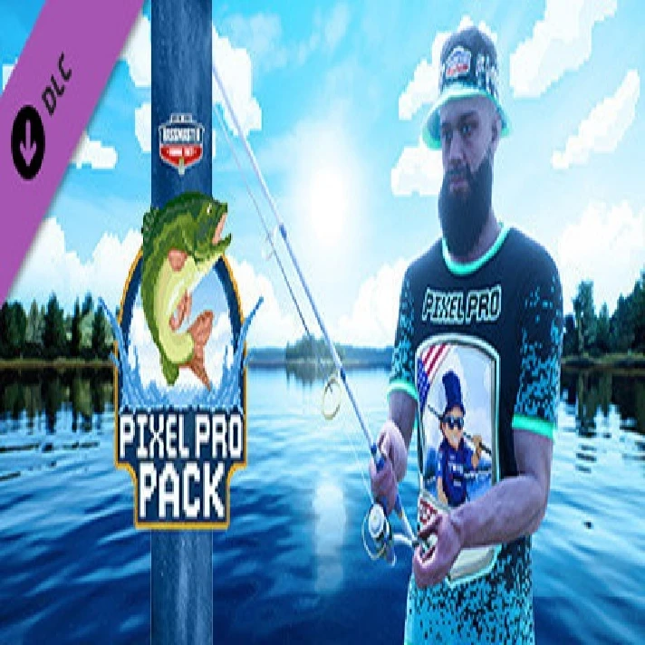 Bassmaster Fishing 2022: Pixel Pro Pack Steam key / DLC