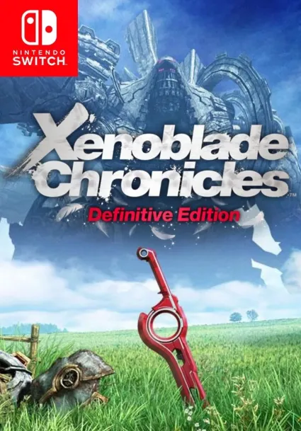 Xenoblade Chronicles: Definitive Edition ✅ Switch