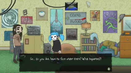 Sally Face, Episode One: Strange Neighbors STEAM РОССИЯ