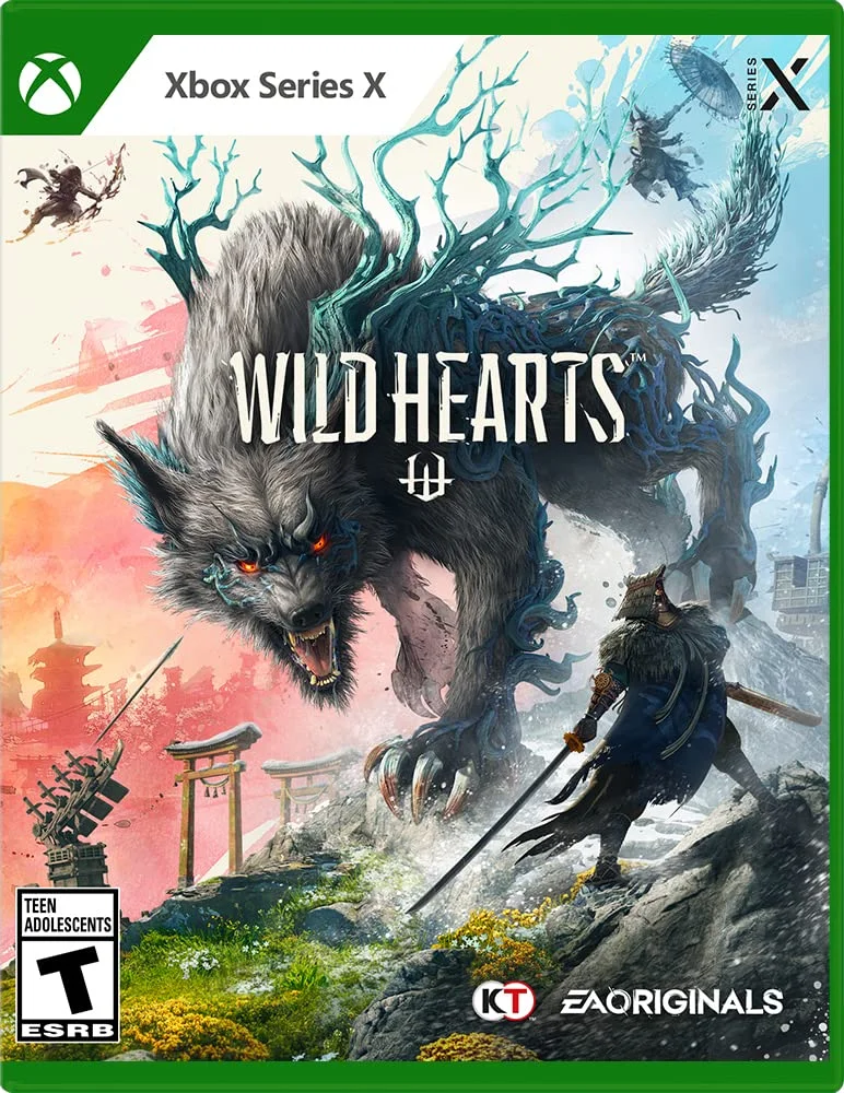💥WILD HEARTS™ Standard Edit. Xbox Series X/S Активация