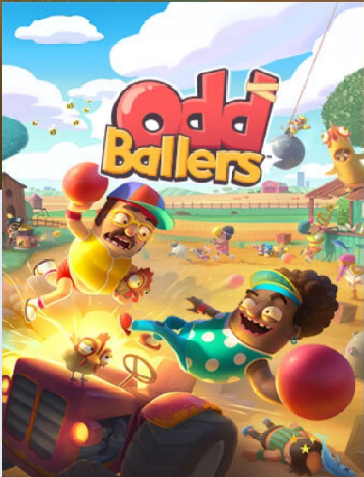 *️⃣[Uplay PC]*️⃣OddBallers STANDARD EDITION*️⃣