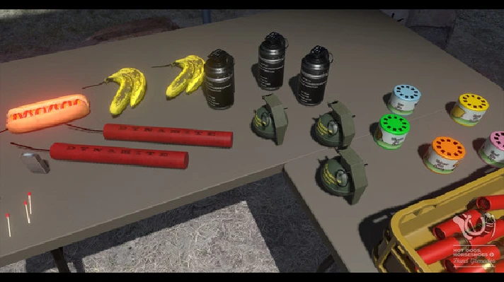 ⭐Hot Dogs, Horseshoes & Hand Grenades Steam Gift ✅ AUTO