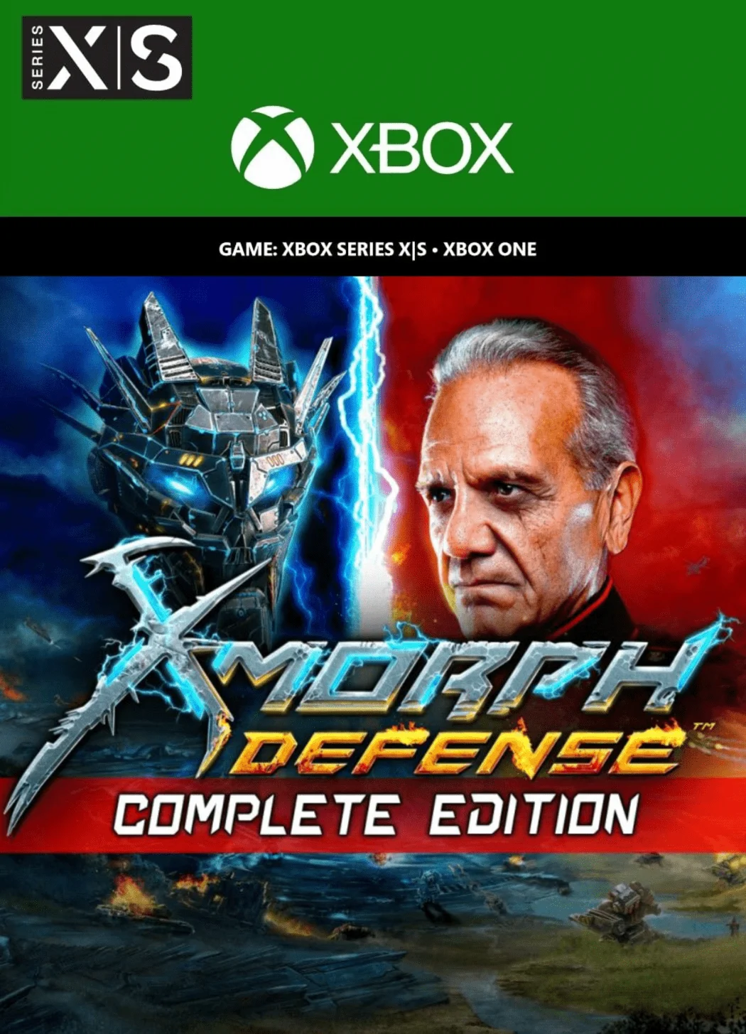 X-MORPH: DEFENSE COMPLETE EDITION XBOXКЛЮЧ