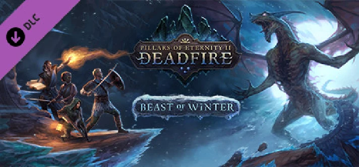 ⭐ Pillars of Eternity II: Deadfire - Beast of Winter RU