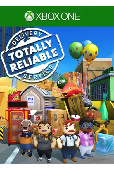 TOTALLY RELIABLE DELIVERY SERVICE XBOXКЛЮЧ