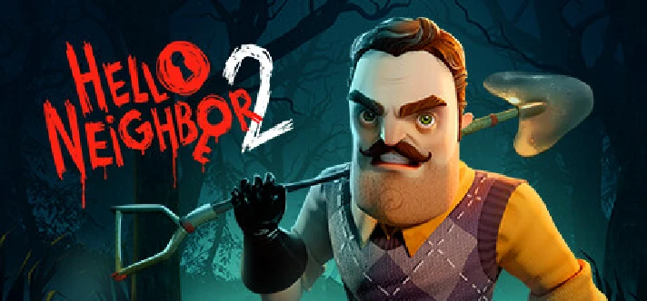 🔑Hello Neighbor 2. STEAM-key (Region free)