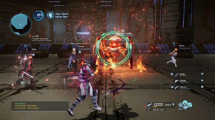 ⭐ SWORD ART ONLINE: Fatal Bullet Steam Gift✅AUTO RU CIS