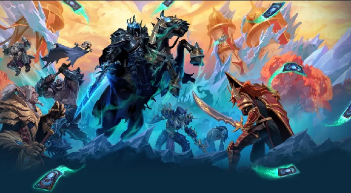 Hearthstone March of the Lich King Setleri