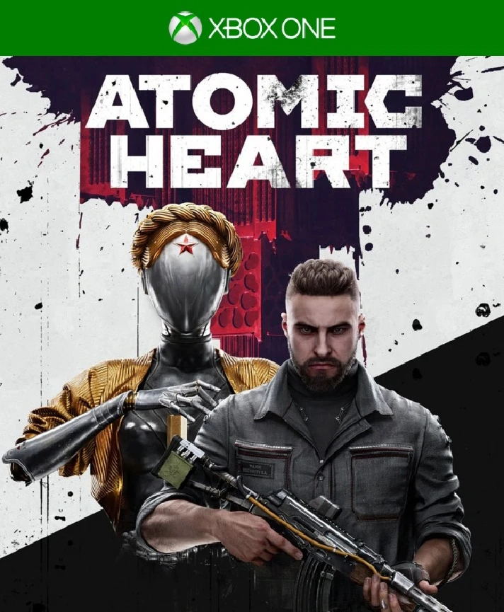 🎮🔥🚀Atomic Heart XBOX ONE / SERIES X|S🔑KEY🔥