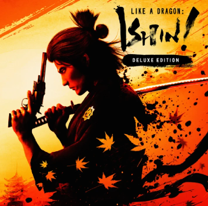 ✅Like a Dragon: Ishin Digital Deluxe Xbox/PC Activation