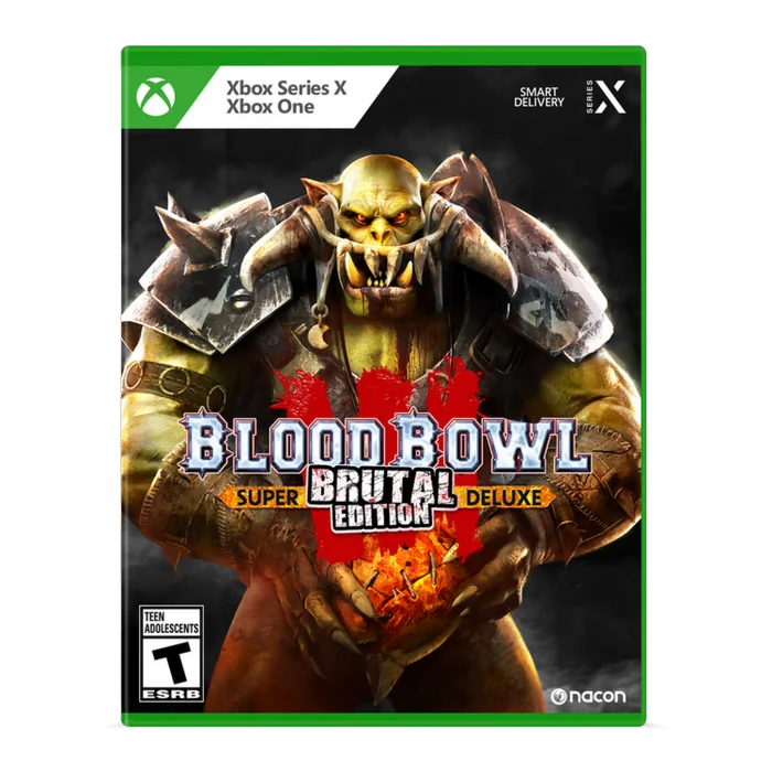 ????Blood Bowl 3 Brutal Edition XBOX One Xs Активация