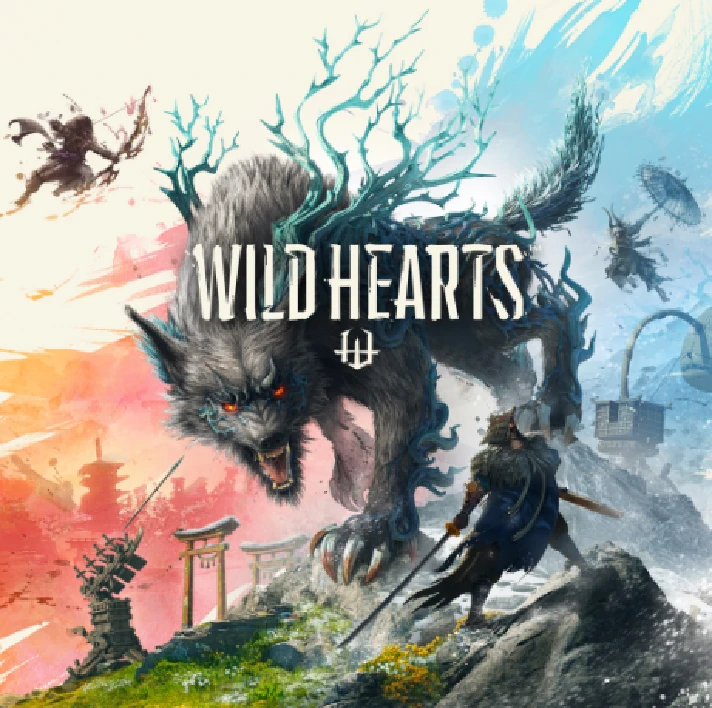 🔥WILD HEARTS - Standard Edition Xbox XS Activation +🎁