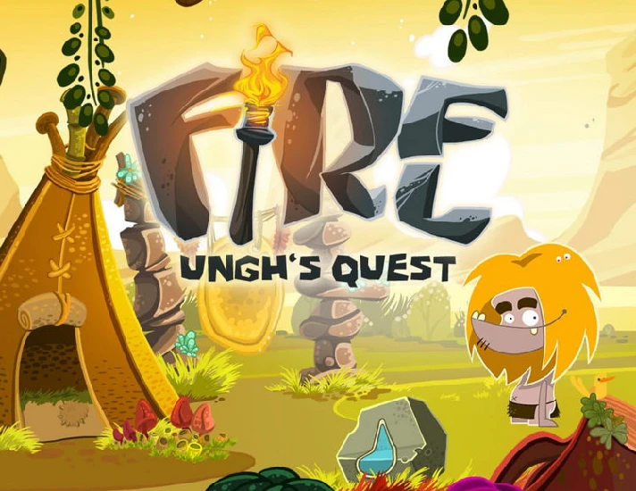 Fire: Ungh’s Quest / STEAM KEY 🔥