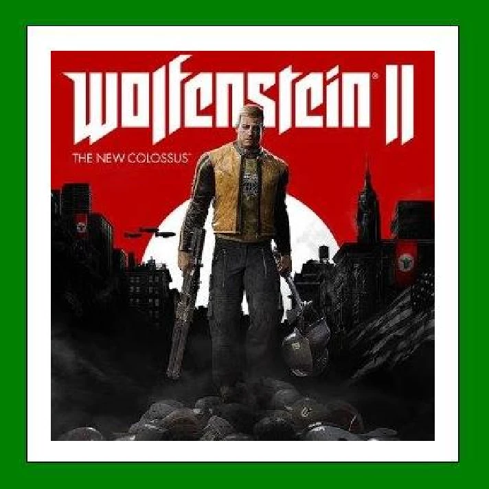 ✅Wolfenstein II: The New Colossus✔️+ 20 games🎁Steam⭐🌎