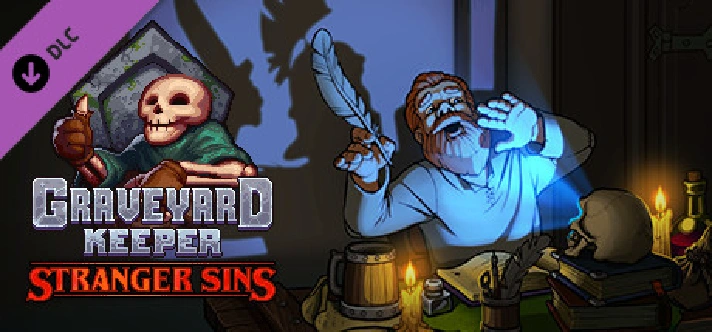 🔑Graveyard Keeper - Stranger Sins. STEAM-key RU + CIS