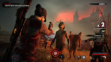 Zombie Army 4: Mission 8 - Abaddon Asylum - DLC STEAM G