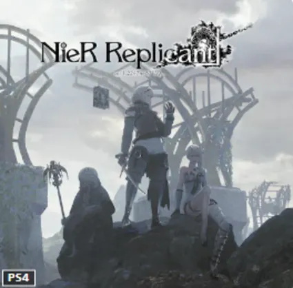 💜 NieR Replicant ver.1.22474 | PS4/PS5 | Турция 💜