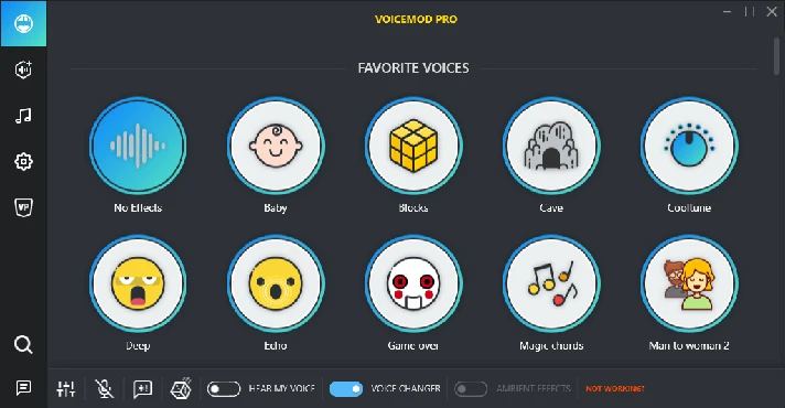 🎤 Voicemod Pro🎤 Voice Changer 📢 Global Account 🌏 🎁