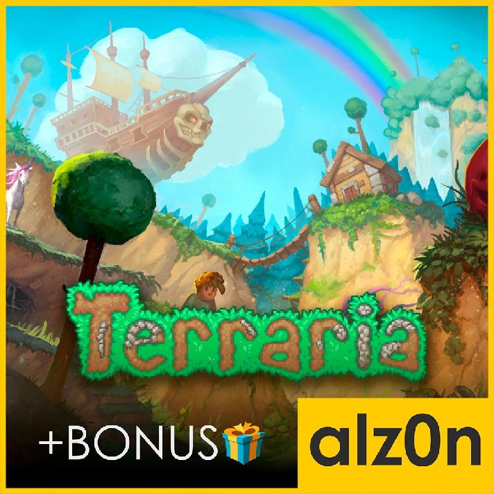 🟥Terraria + Other games🧿WARRANTY | STEAM