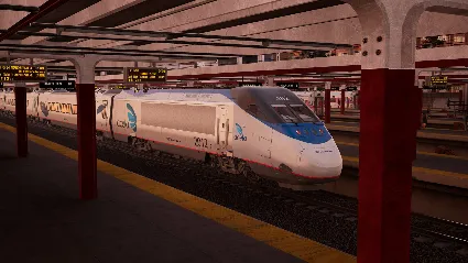 Train Sim World® 3: Amtrak's Acela® 💎 DLC STEAM GIFT