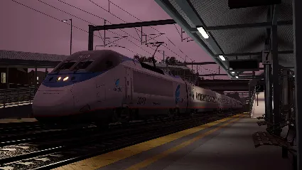 Train Sim World® 3: Amtrak's Acela® 💎 DLC STEAM GIFT
