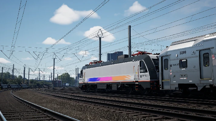 Train Sim World 3: Northeast Corridor: New York Trenton