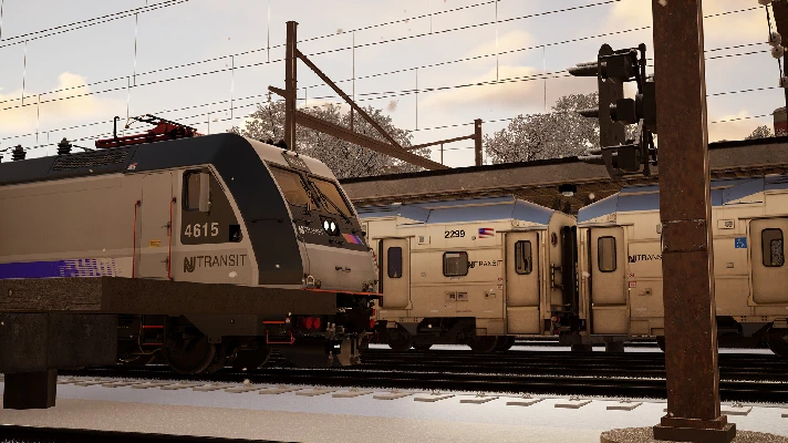 Train Sim World 3: Northeast Corridor: New York Trenton