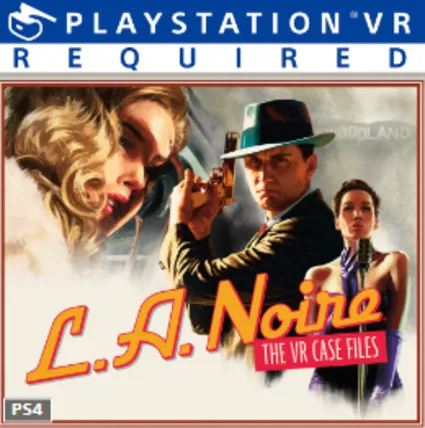 💜 L.A. Noire: The VR Case Files | PS4/PS5 | Турция 💜