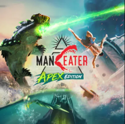 💜 Maneater | PS4/PS5 | Турция 💜