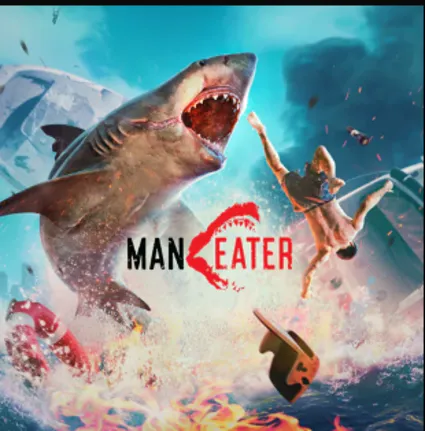 💜 Maneater | PS4/PS5 | Турция 💜