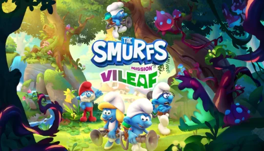  The Smurfs - Mission Vileaf | PS4/PS5 | Турция 