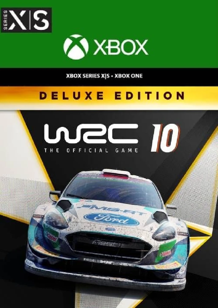 🌍 WRC 10 Deluxe Edition Xbox One & Xbox Series X|S 🔑