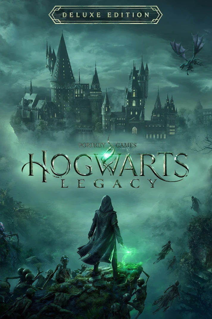 ❤️‍🔥 Hogwarts Legacy➕Fifa 23➕WH 40:Rogue Trader XBOX