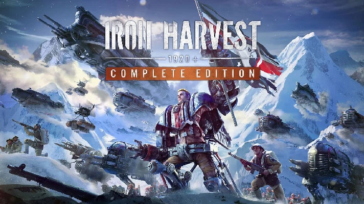 🌍 Iron Harvest Complete Edition Xbox Series X|S KEY 🔑