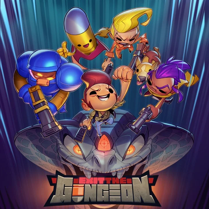Exit the Gungeon XBOX ONE / XBOX SERIES X|S [ Ключ  ]