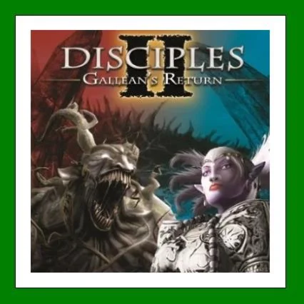 Disciples II: Gallean's️+ 10 ИгрSteam⭐Region Free