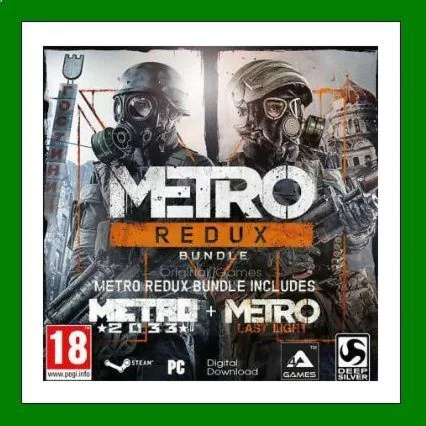 Metro Redux Bundle️+ 15 ИгрSteam⭐0% КартыАКЦИЯ