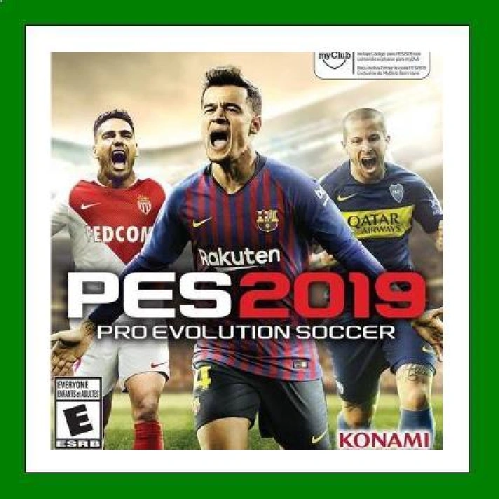 ✅Pro Evolution Soccer 2019✔️Steam⭐Rent Accoun✔️Online🌎