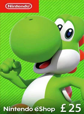🕹️Nintendo eShop Card 2️⃣5️⃣ EUR (EU Region)
