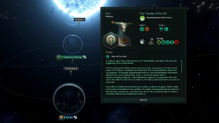 Stellaris: First Contact Story Pack 💎DLC STEAM GIFT RU