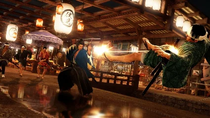 Like a Dragon: Ishin! – Deluxe Edition / Steam Оффлайн