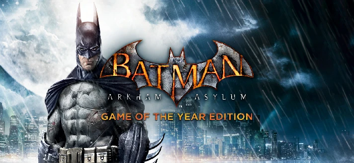 Batman: Arkham Asylum GOTY ✅ Steam Key ⭐️Region Free