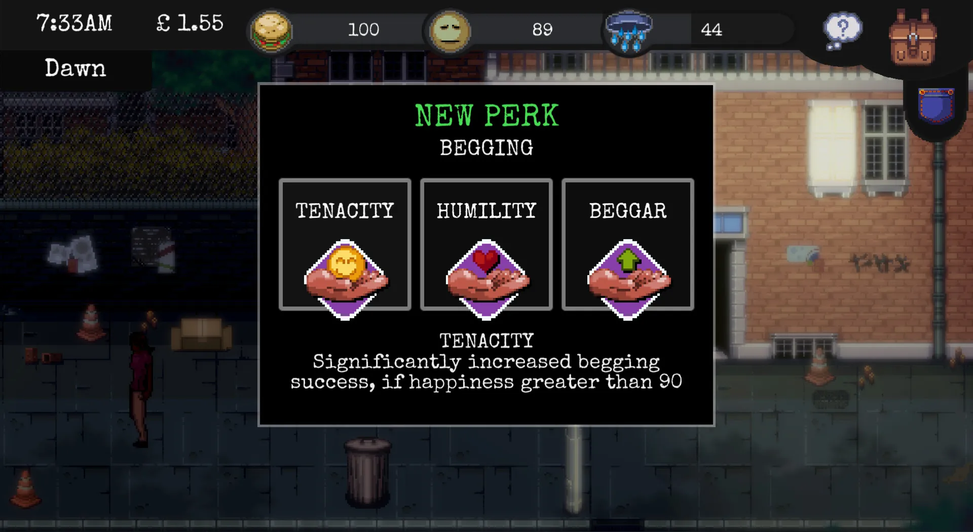 CHANGE: A Homeless Survival Experience Steam key/Global