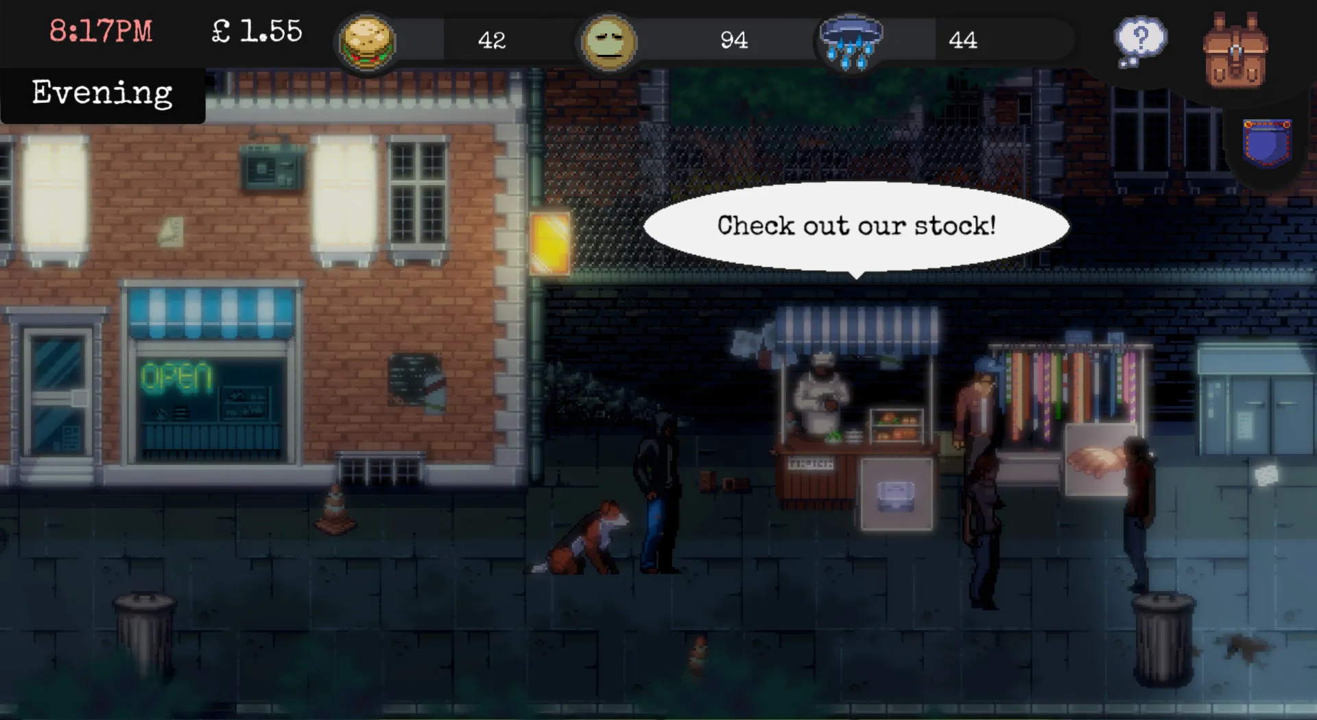 CHANGE: A Homeless Survival Experience Steam key/Global