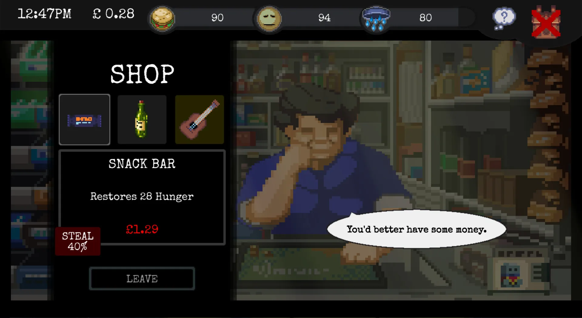 CHANGE: A Homeless Survival Experience Steam key/Global