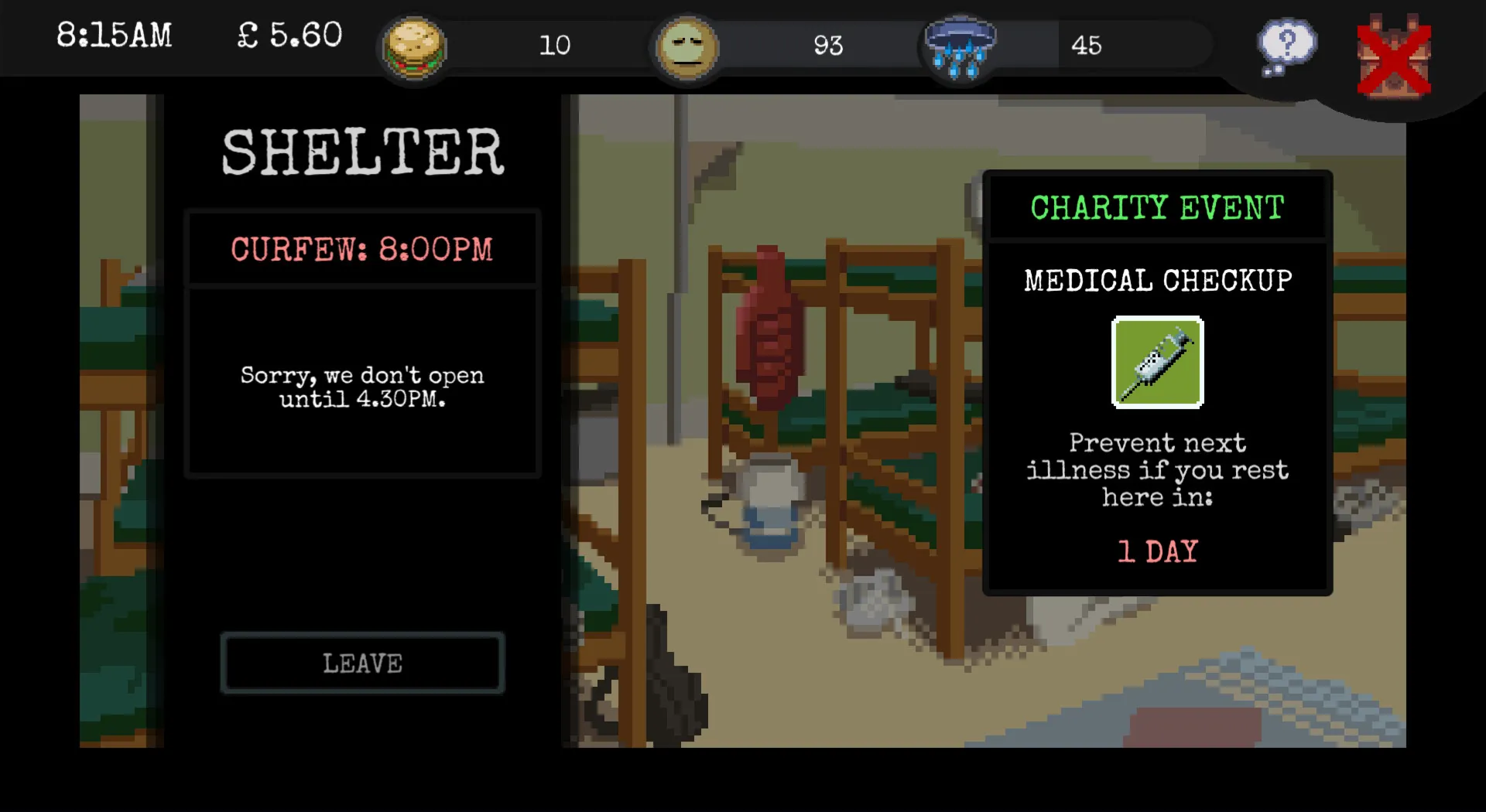 CHANGE: A Homeless Survival Experience Steam key/Global